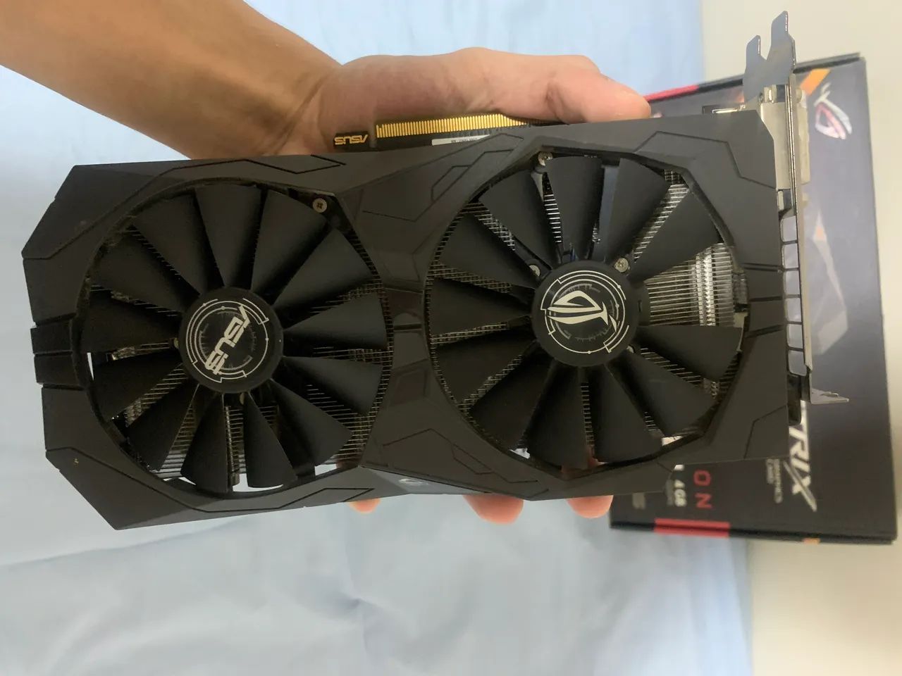 ROG Strix RX 470 4gb - Foto 2
