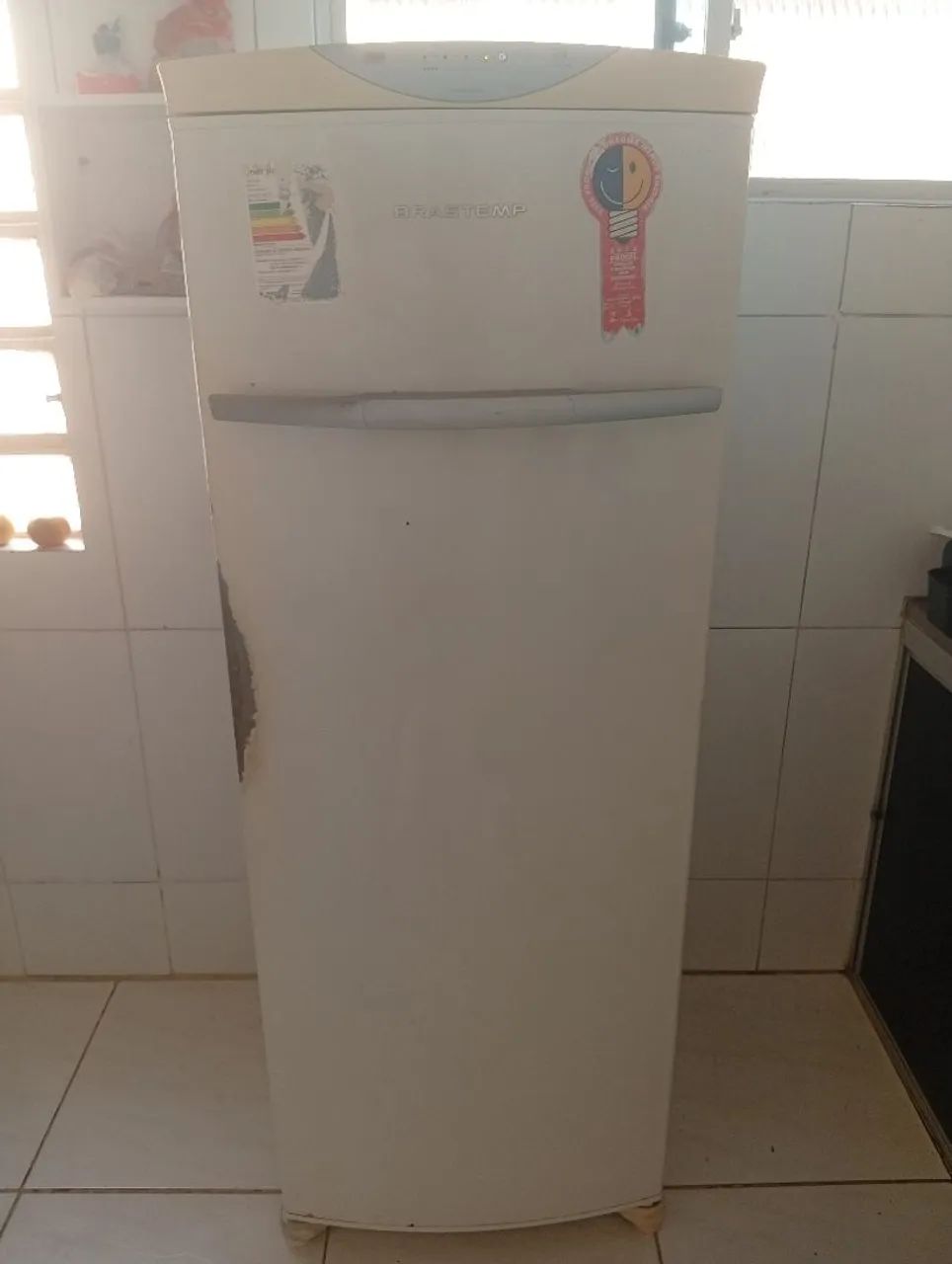Geladeira brastemp 