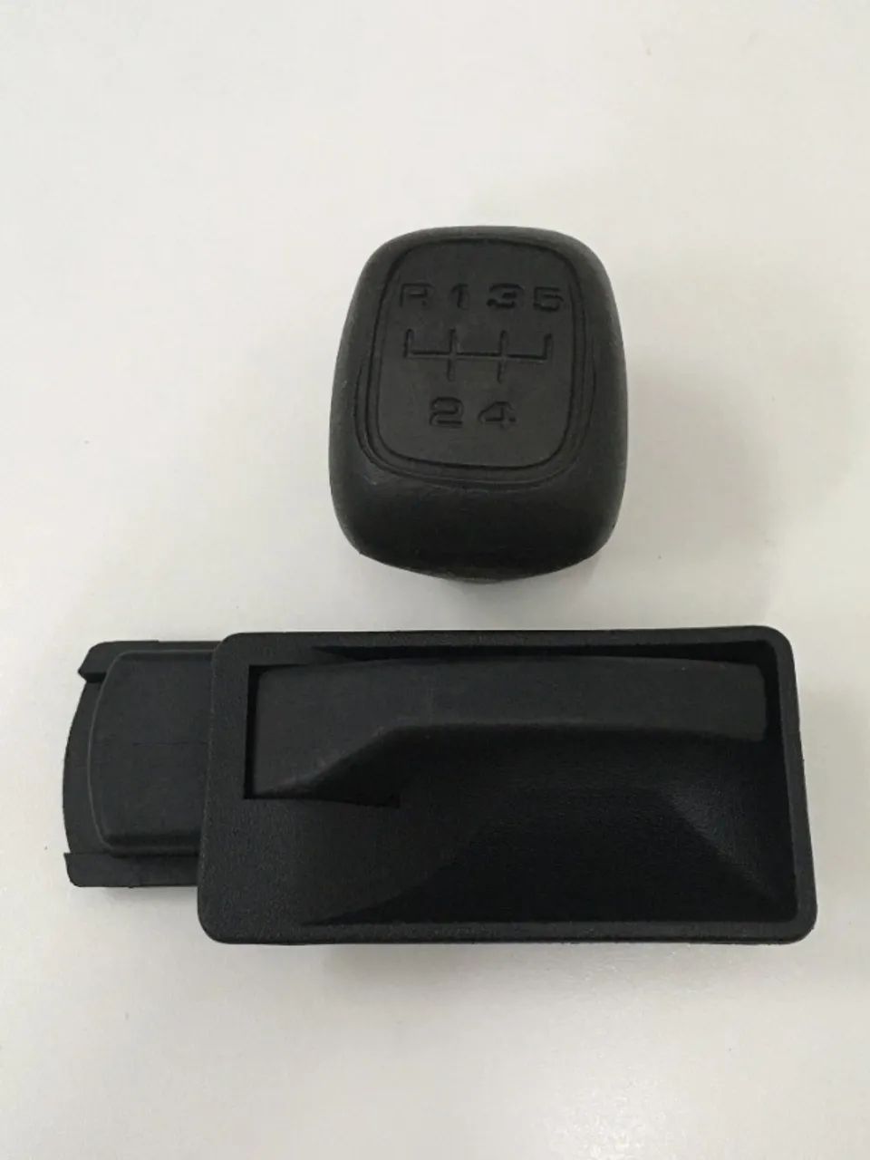 antigo plastico de porta