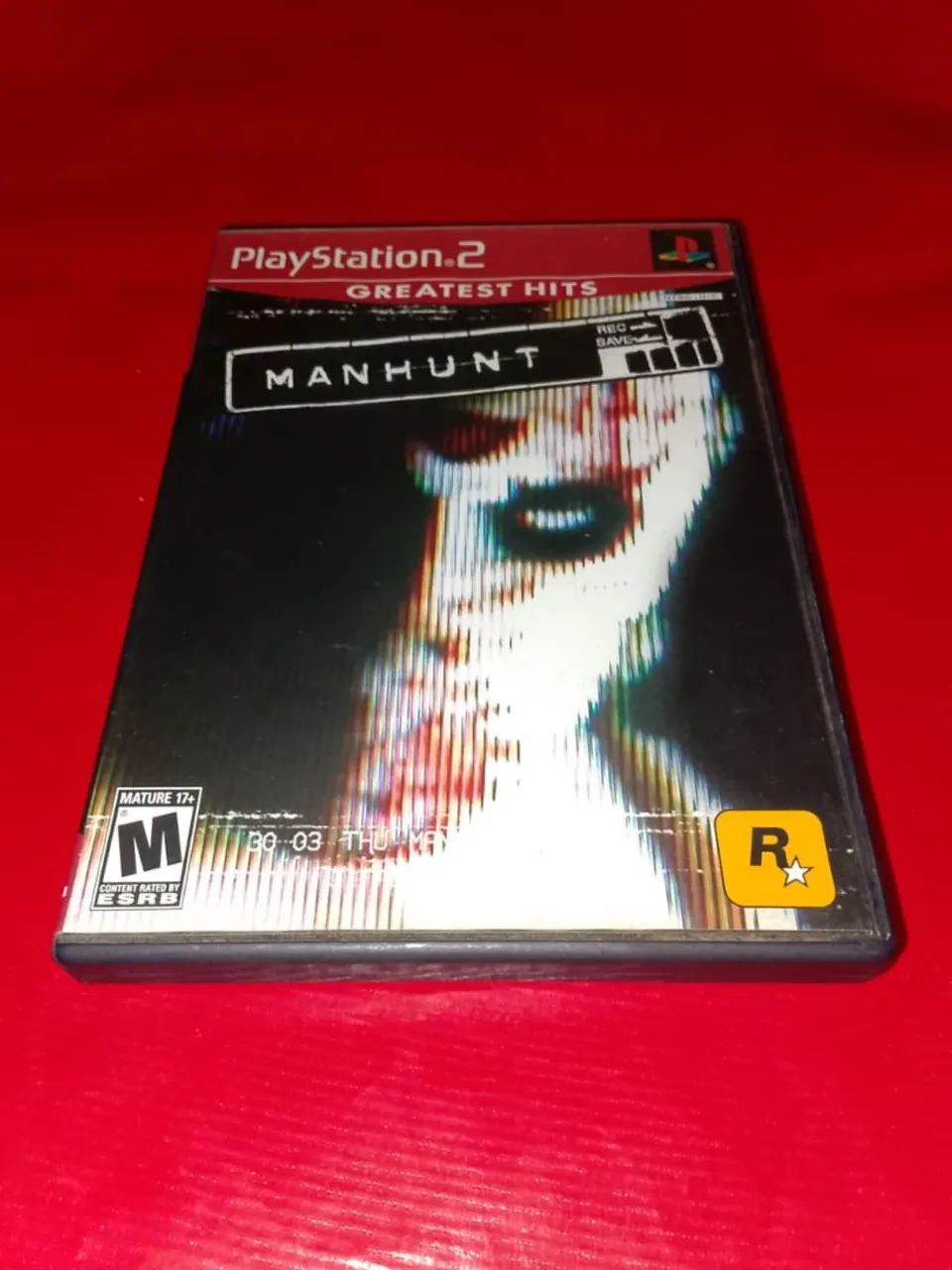 MAHANUT - PS2 - Original!