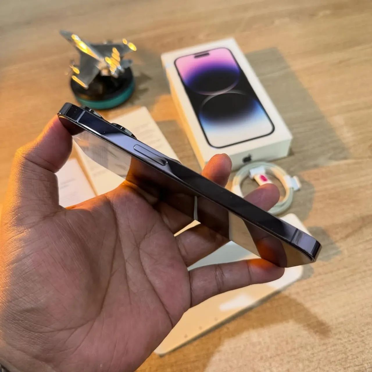 iPhone 14 Pro Bateria 99% Garantia Apple + Brindes - Foto 2