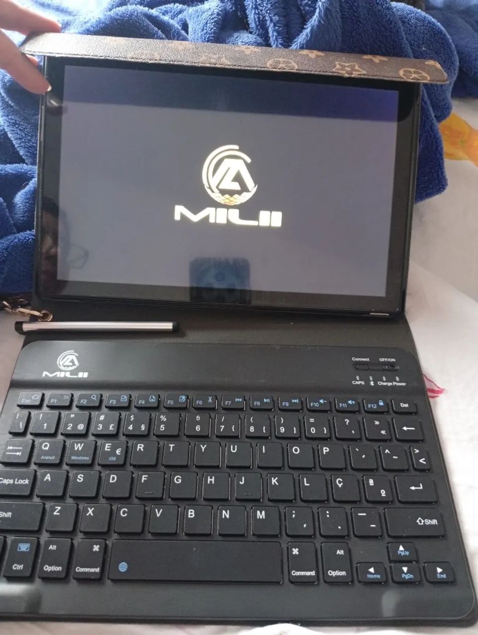 Tablet Pc Mil10 6gb Ram 256gb 10 Polegadas Android 13 Milli Cor Azul - Foto 2