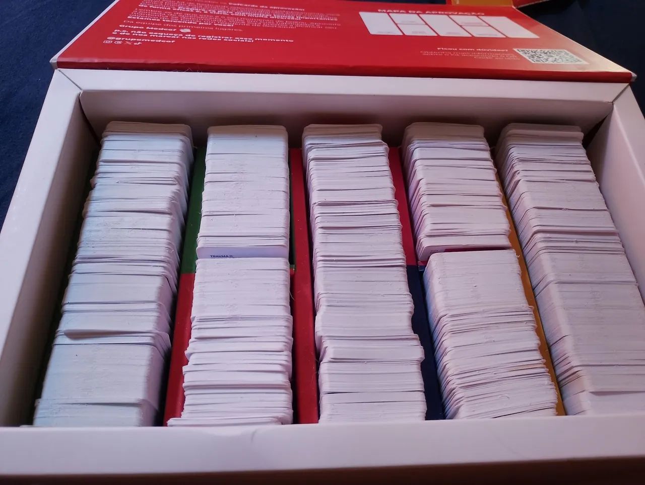 Cofcards caixa com 3000 flahscards físicos medcof - Foto 2