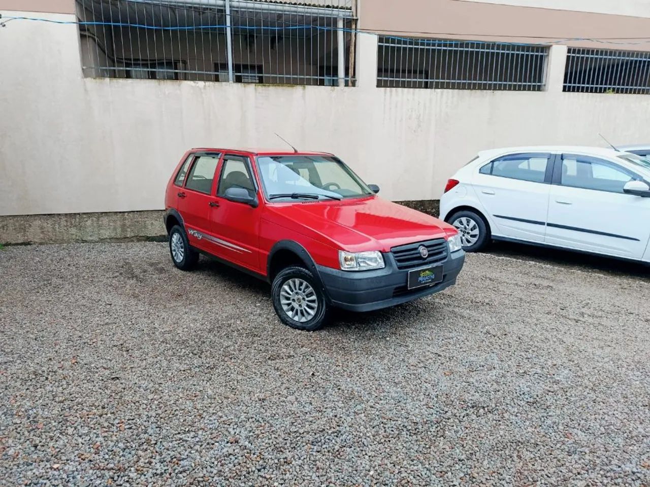 Fiat Uno Uno Mille WAY ECONOMY 1.0 F.Flex 4p 2012