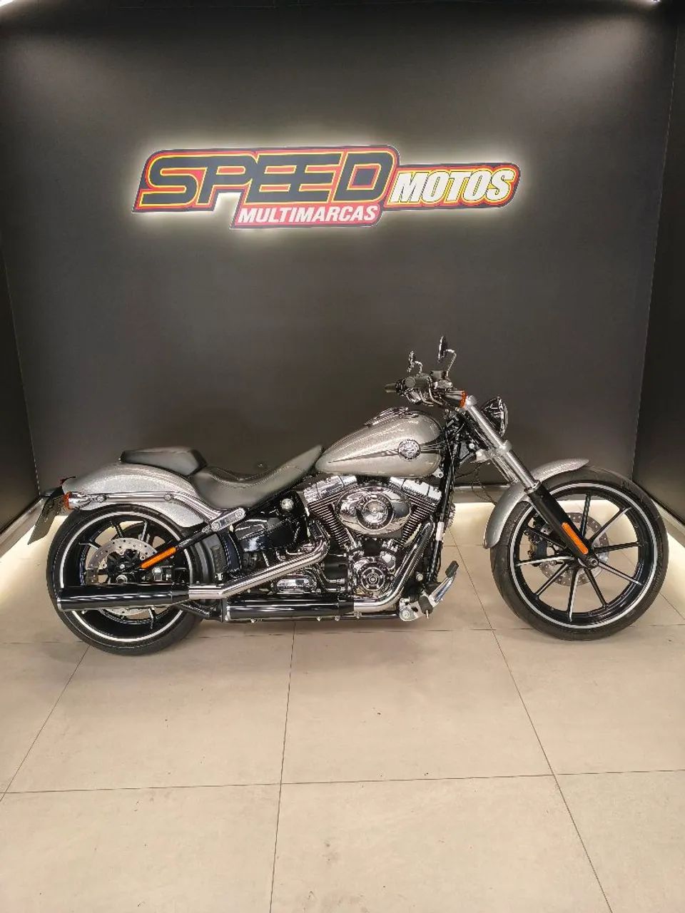 Harvey Davidson softail breakot - Foto 5