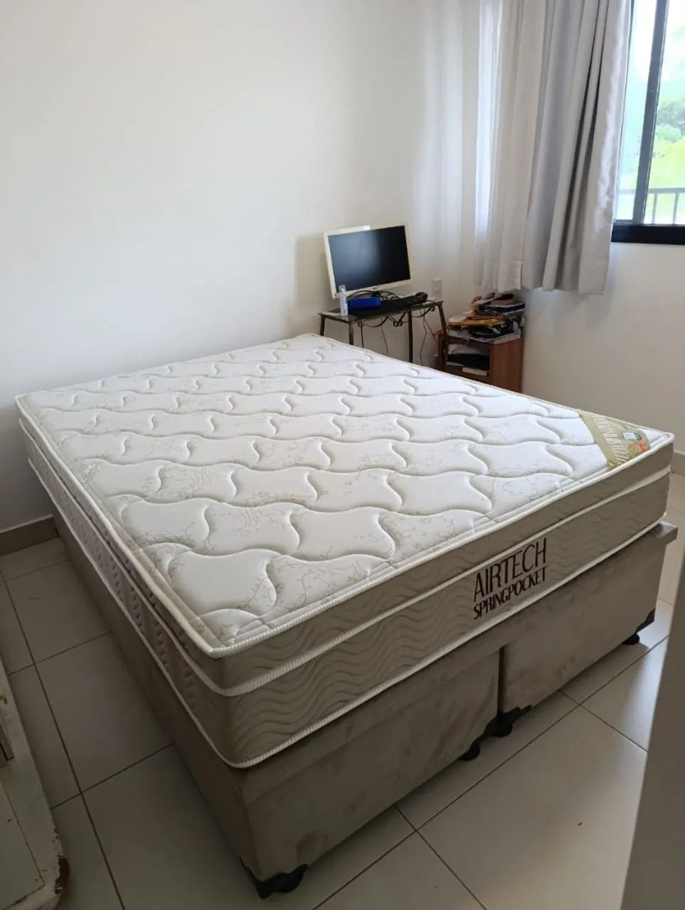 Conjunto airtech Ortobom Queen size na promoção!!!!! - Foto 2