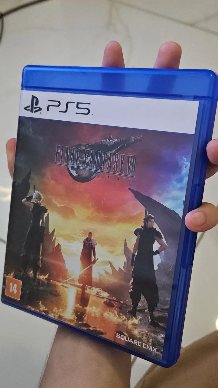 Final Fantasy VII Rebirth PS5