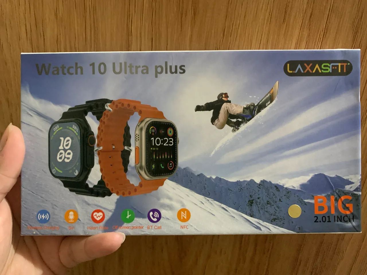 Relogio Smartwatch 10 Ultra Plus - Foto 4