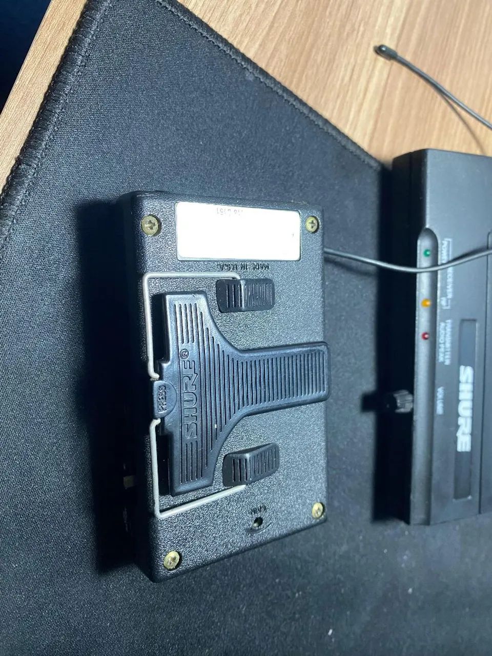 Transmissor e receptor shure t3 - Foto 3