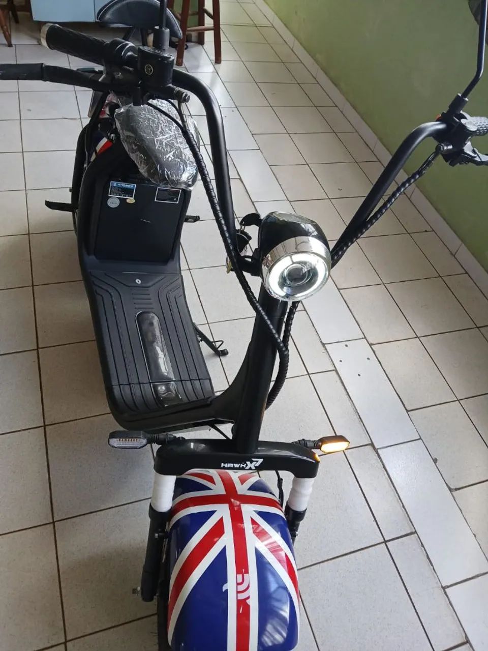 Moto elétrica 2.000W NOVA EMPLACADA - Foto 4