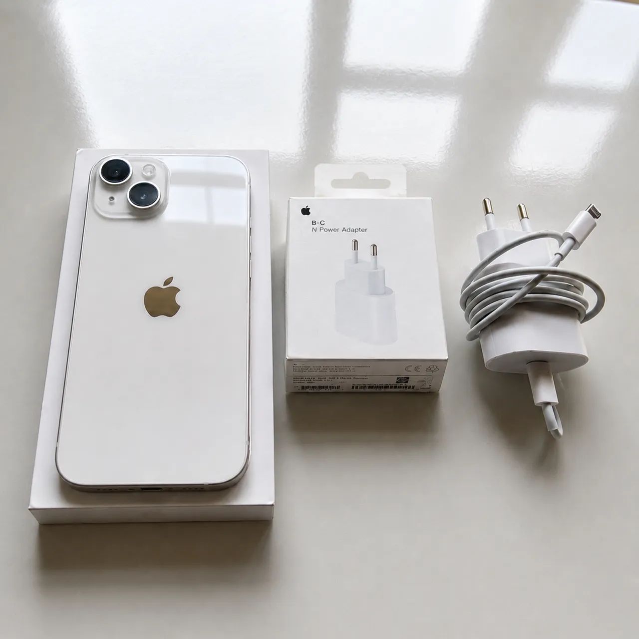 iPhone 14 Plus 128GB Branco 90% Bateria Ótimo Estado - Foto 3
