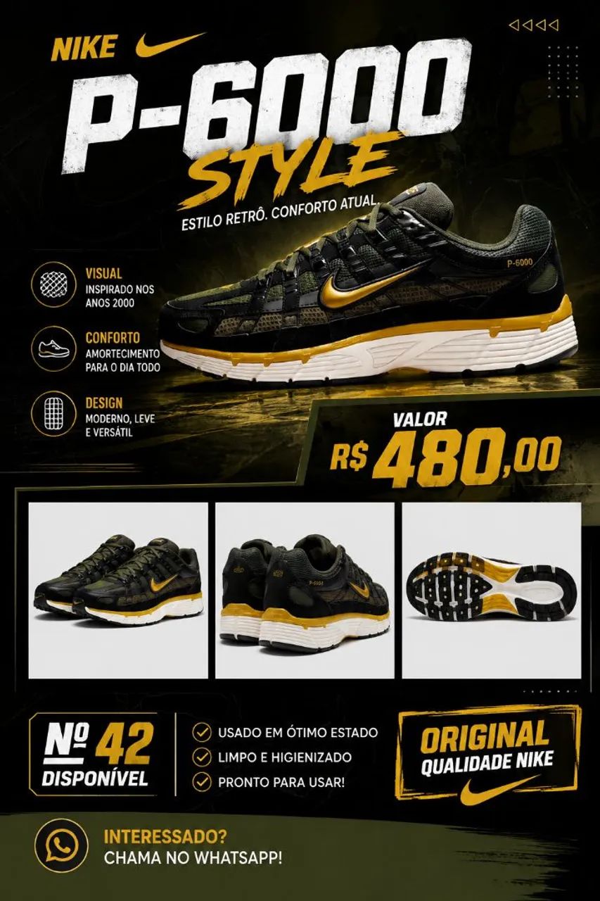 Nike p6000 