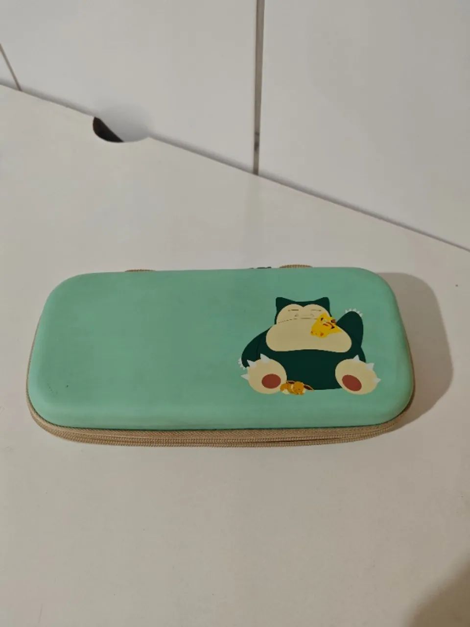 Case Original Pokémon (Snorlax) Nintendo Switch / Lite / OLED
