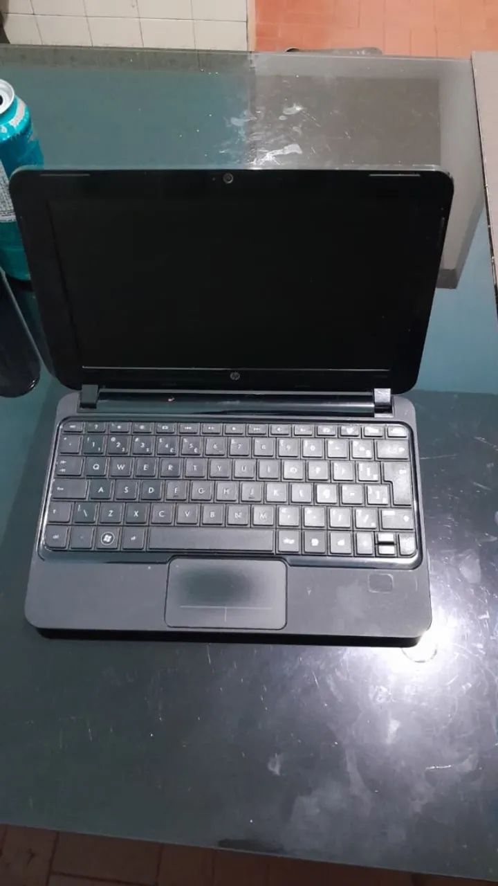 Netbook HP Mini 210: Windows 7 Professional Lite 64bits| Ideal p/ Estudos e Tarefas Básica - Foto 2