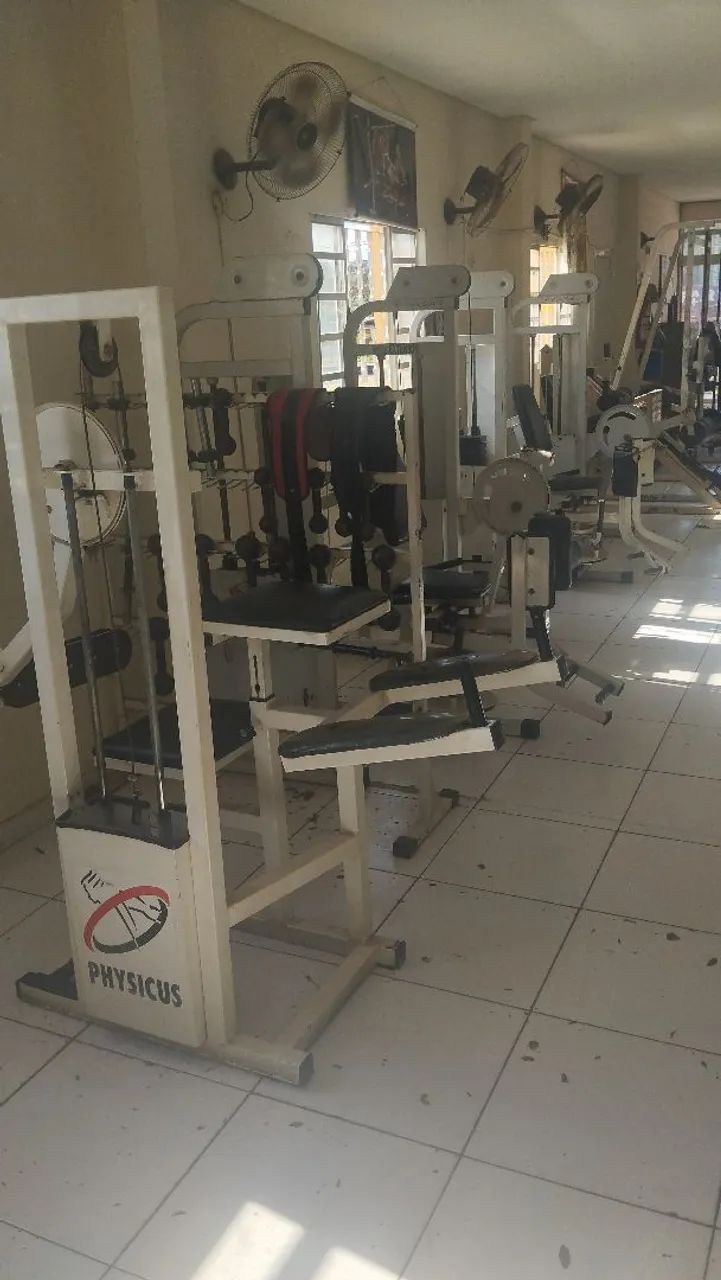 academia completa de musculacao e ginastica - Foto 5