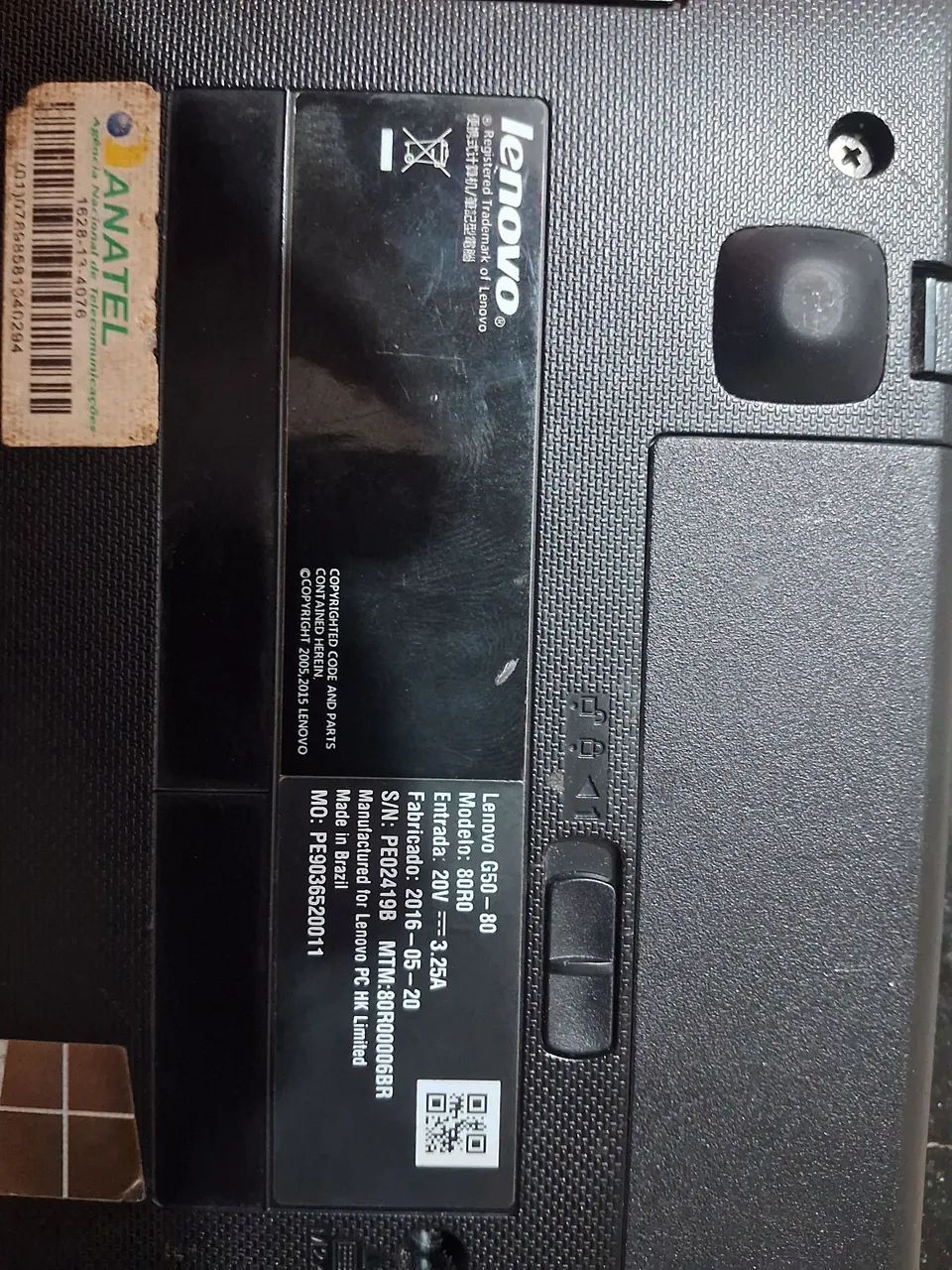 Notebook  lenovo g50 80  - Foto 5
