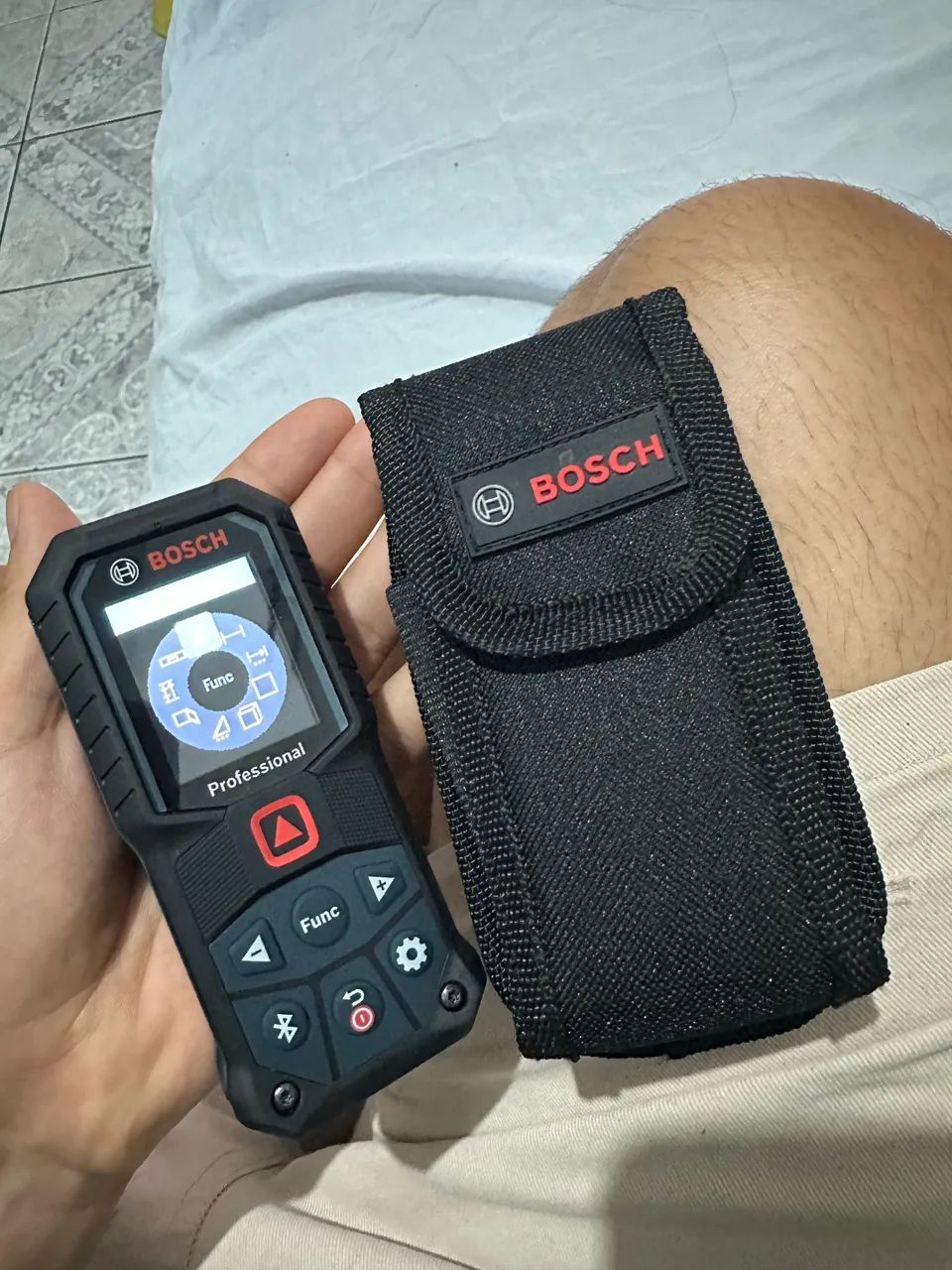 50-Meter Laser Tape Measure