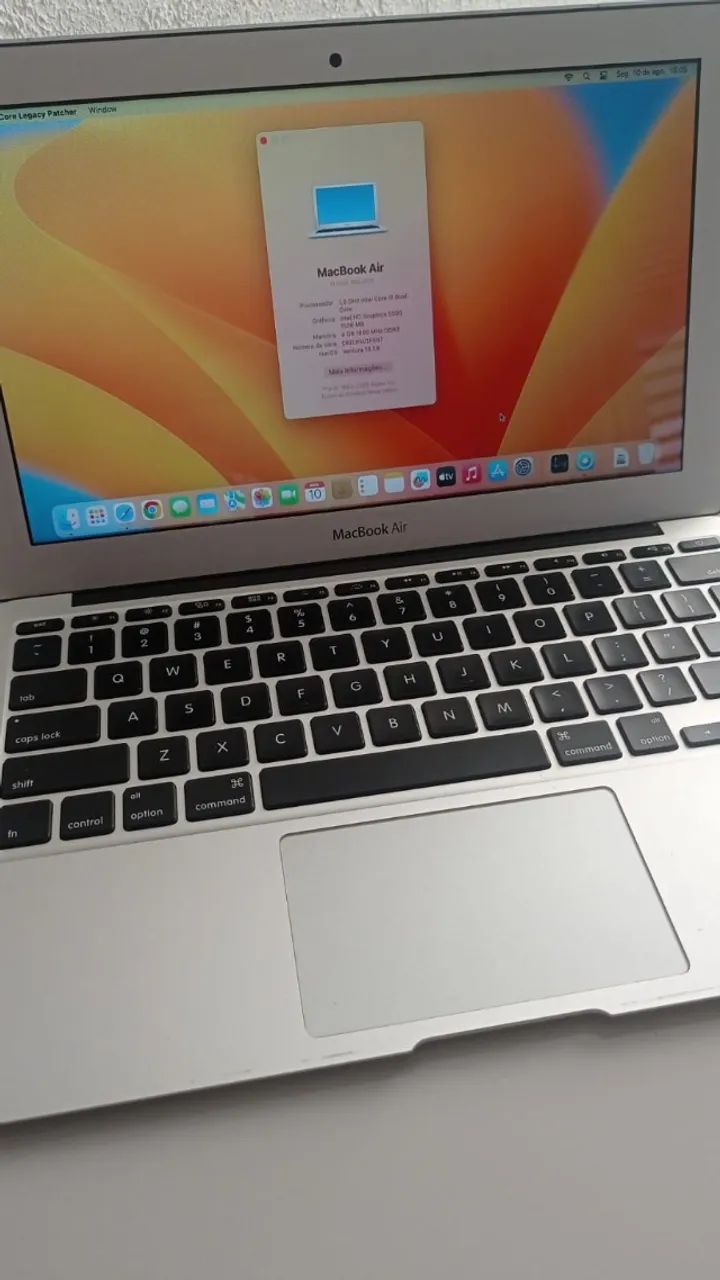 Macbook Air 11.5