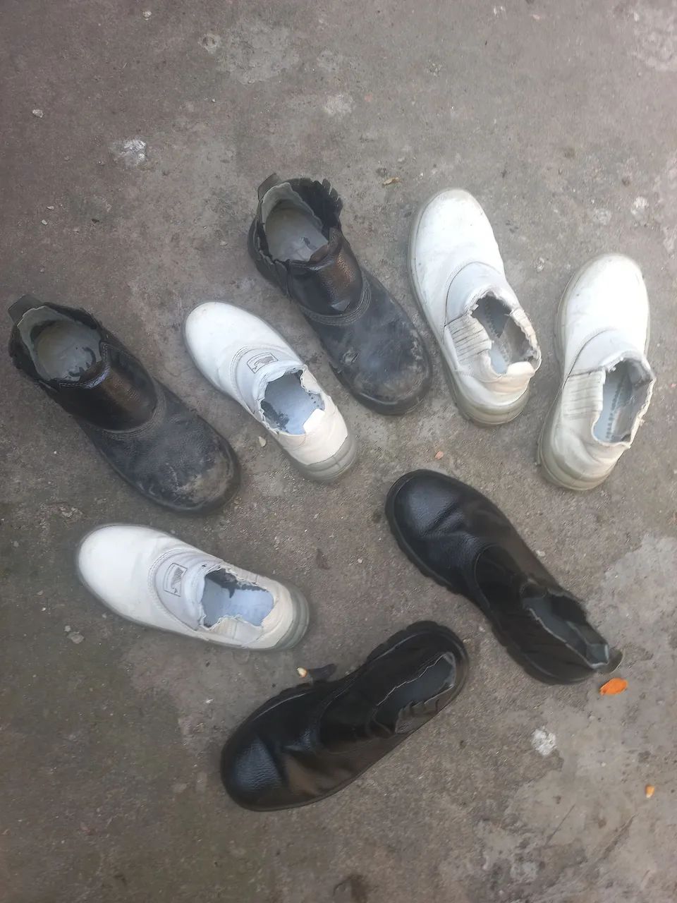 Botas industrial 