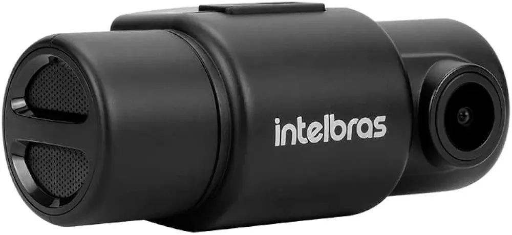 Câmera Veicular Duo Intelbras DC 3201 2K + preto Intelbras  - Foto 3