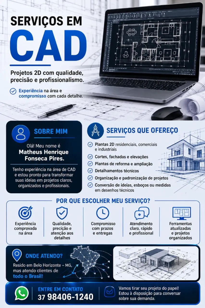 SERVICOS EM CAD - Foto 2