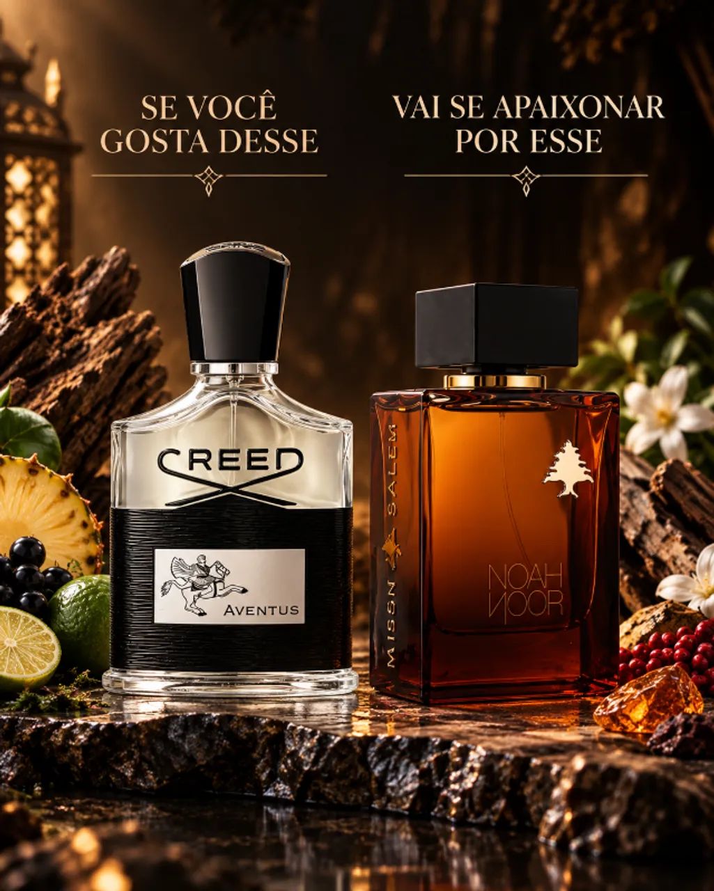 Maison Salem Noah Noor EDP 100ml - Foto 2