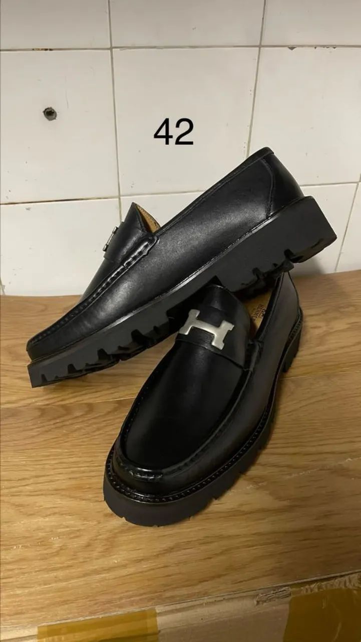 HERMES TRATORADO LOAFER  - Foto 2