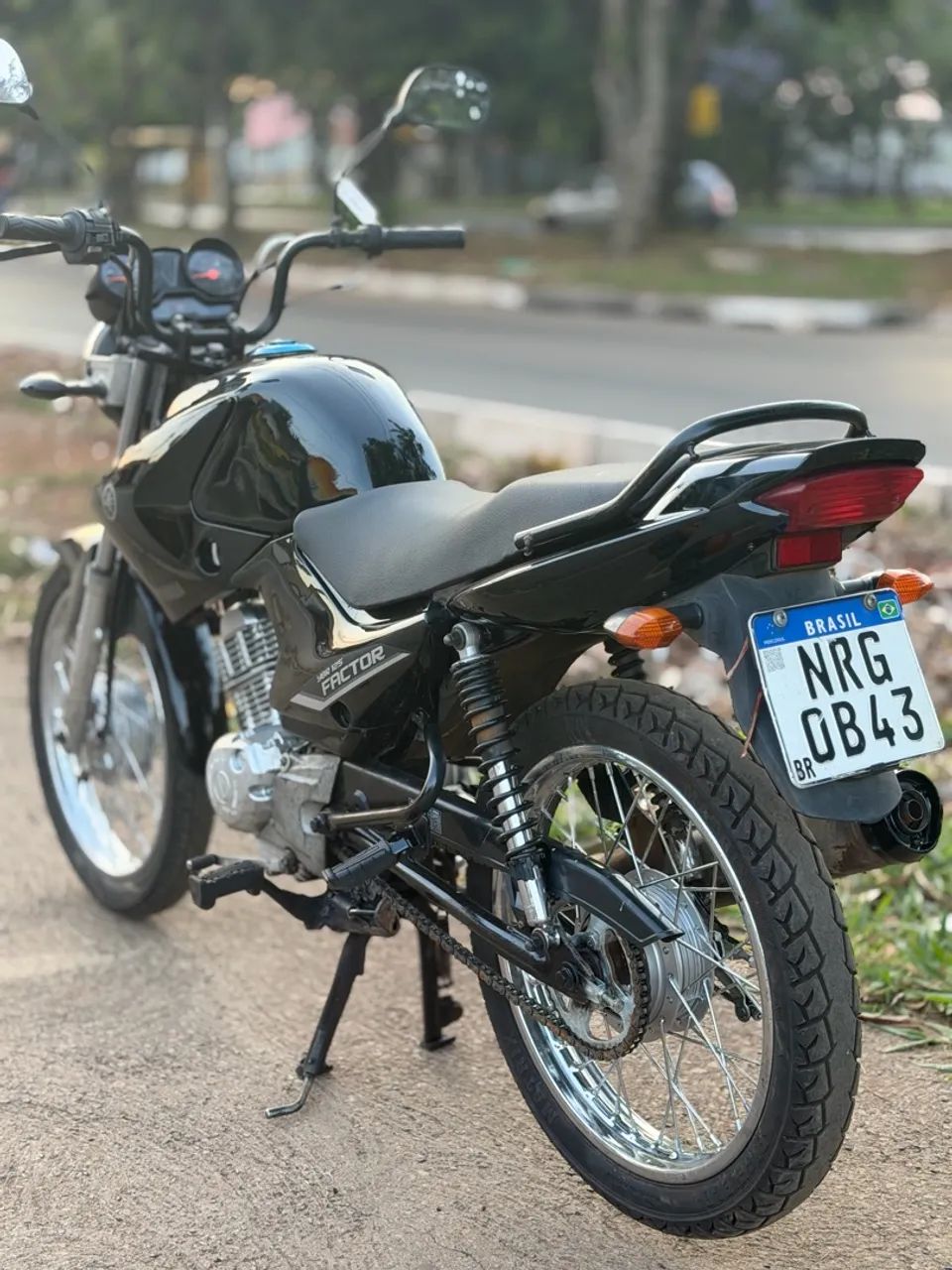 Yamaha Factor 125 2010 em perfeito estado - Foto 5
