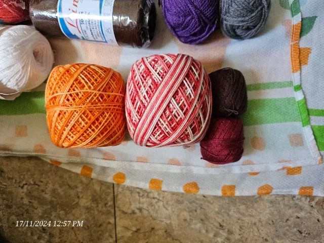 Linhas novas p crochê e tricô  - Foto 2