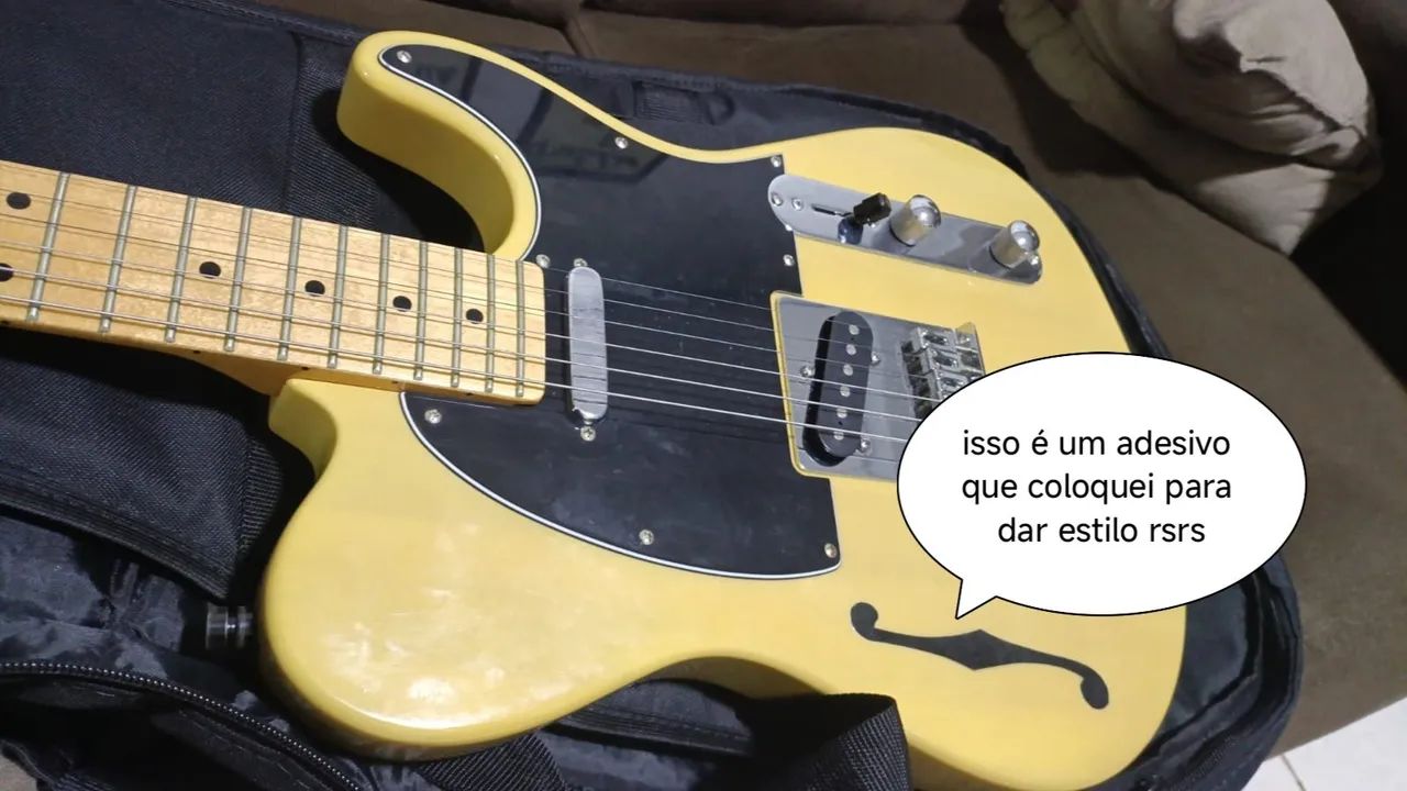 Guitarra Telecaster Tagima TW55  - Foto 2