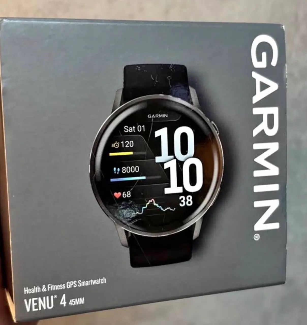 Garmin Forerunner 970 + Garmin Venu 4 - Estado de Novo - Foto 5