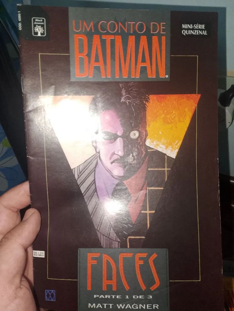 Batman: Faces