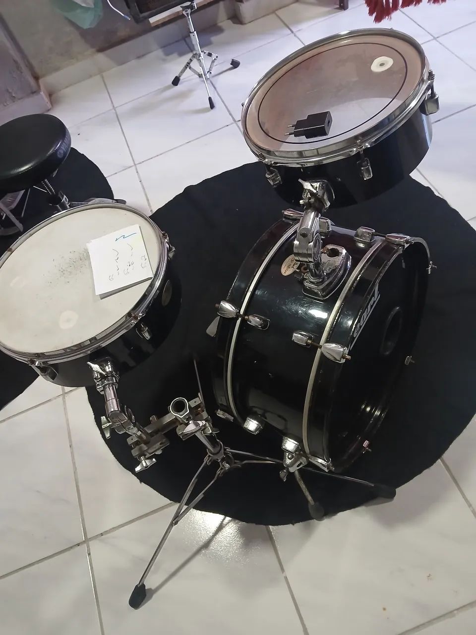Bateria Pearl Compacta Traveler - Foto 4