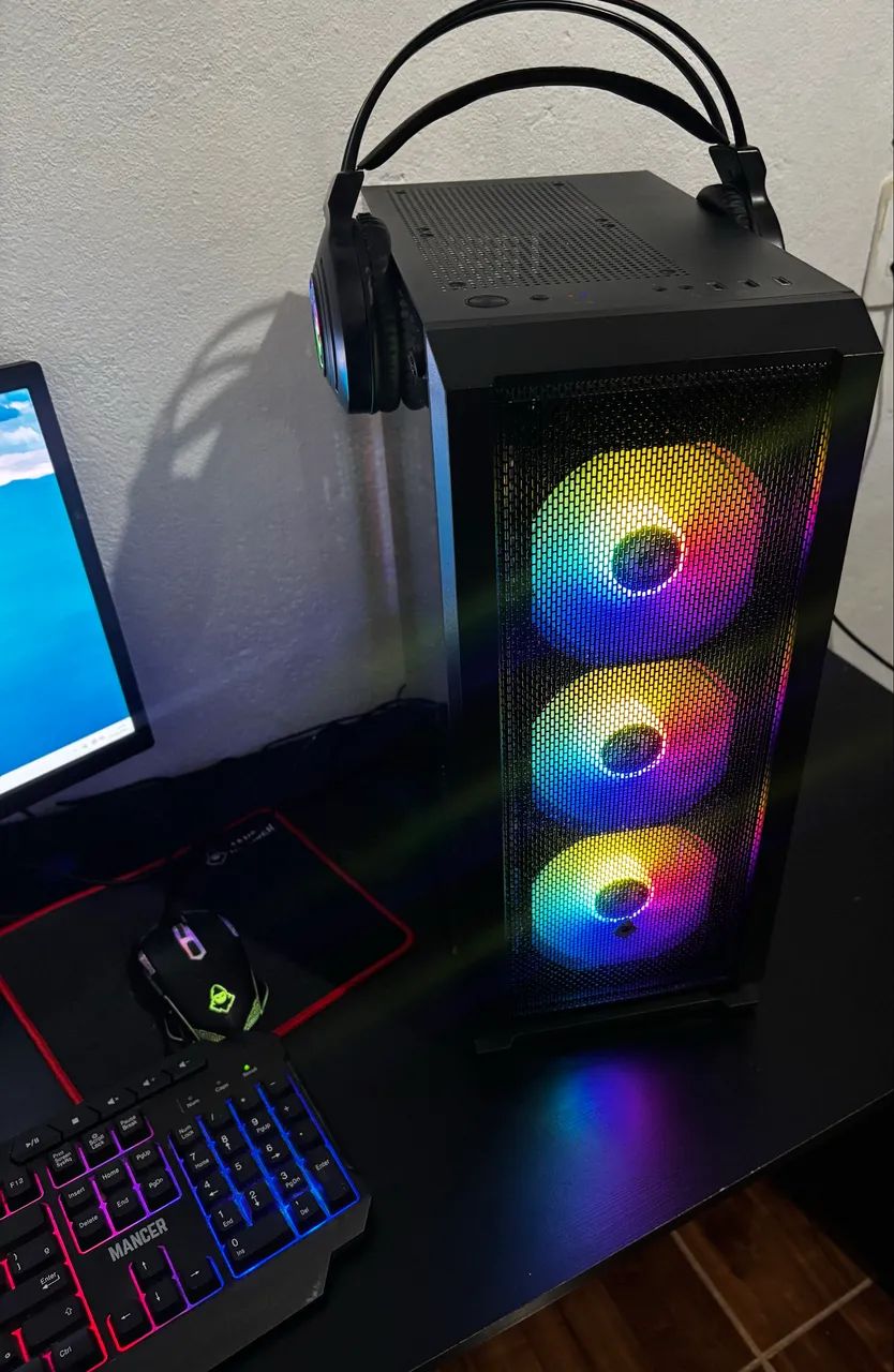 PC Gamer Completo Ryzen 5 4600G - Foto 3