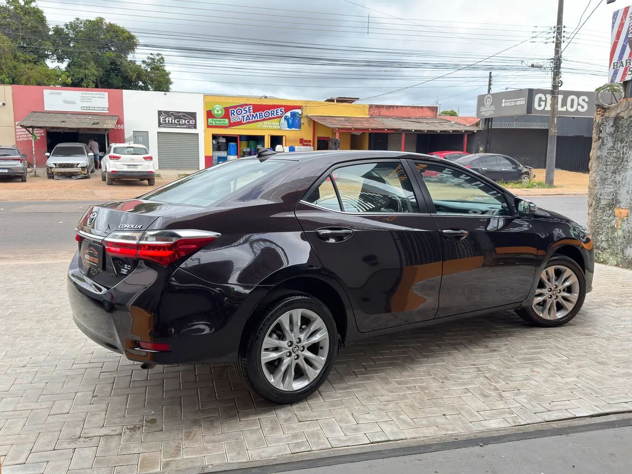 Toyota Corolla XEI 2.0 Flex 16V Aut. 2018 - Foto 2
