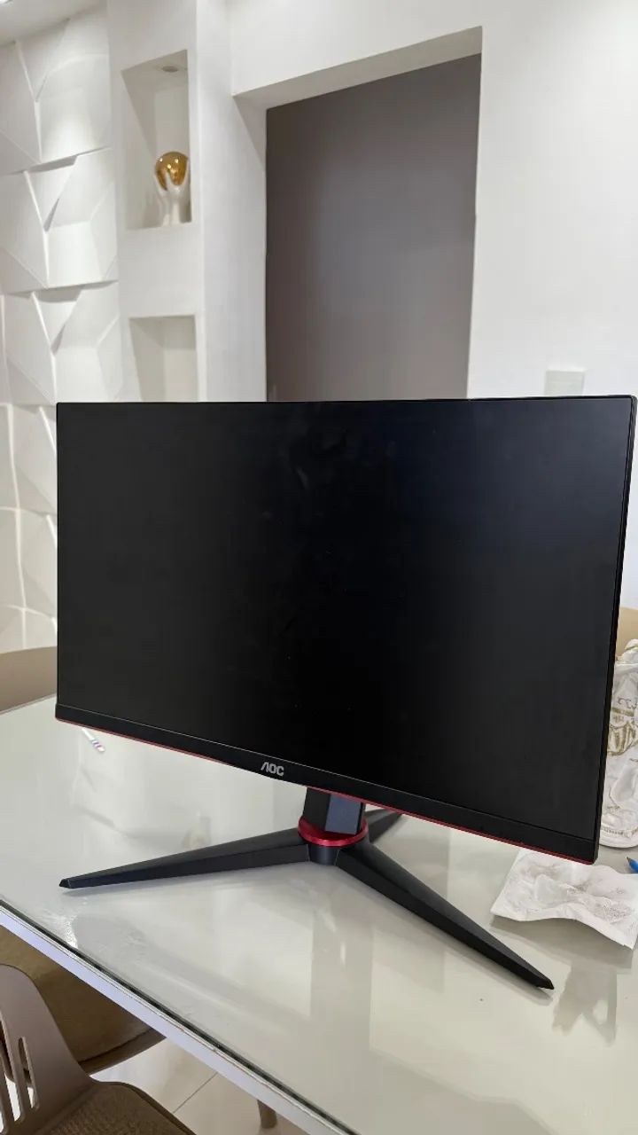 monitor gamer aoc hero 24" 144hz