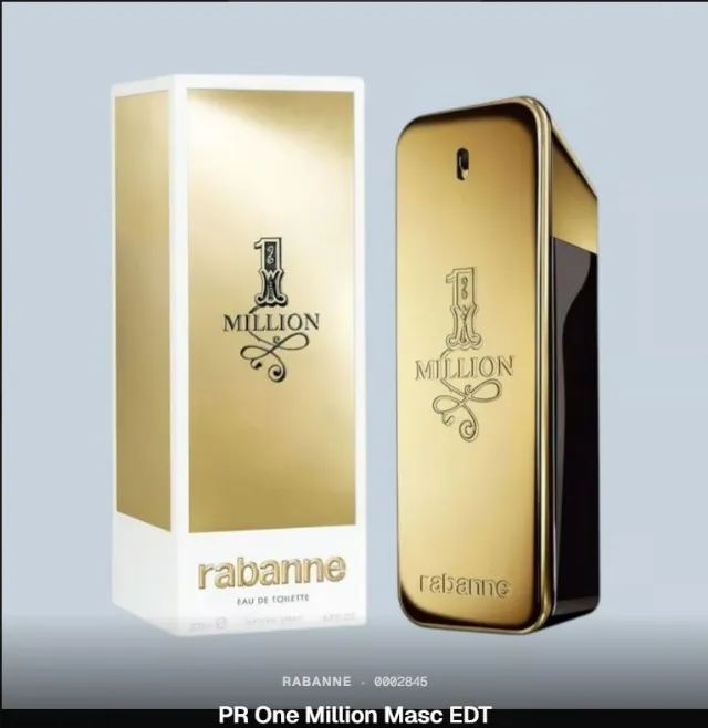 Perfume ONE MILLION BLACK MASC EDP 200ML