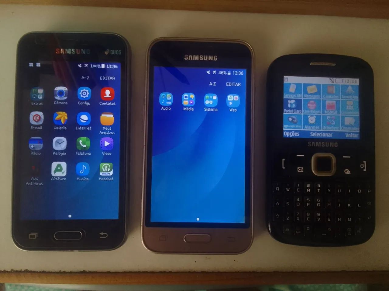2 Smartphones e 1 Celular - Foto 2