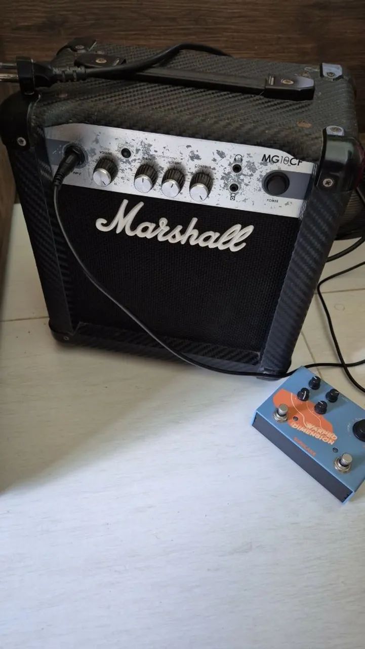 Guitarra e caixa com overdrive  - Foto 2