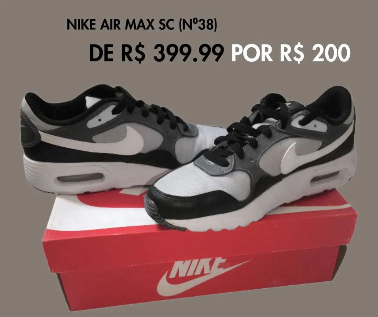 Nike air max sc (N?38)