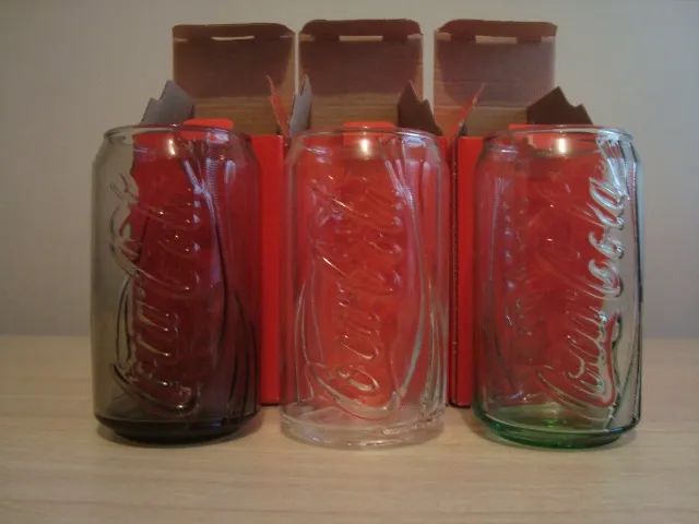 Coleção Coca Cola 3 Copos Mania - Foto 2