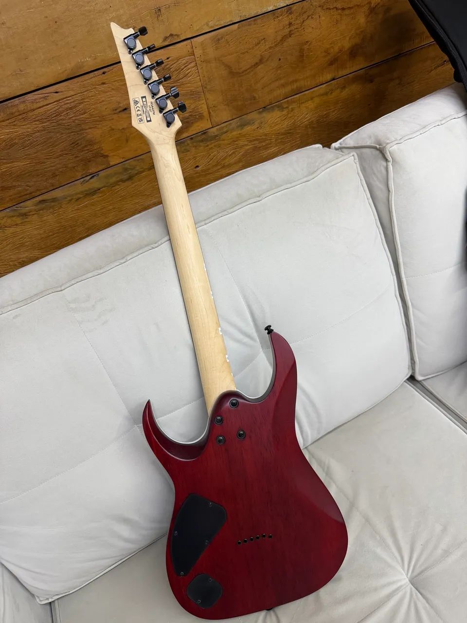 Guitarra Ibanez RGA 42 FM - Foto 5