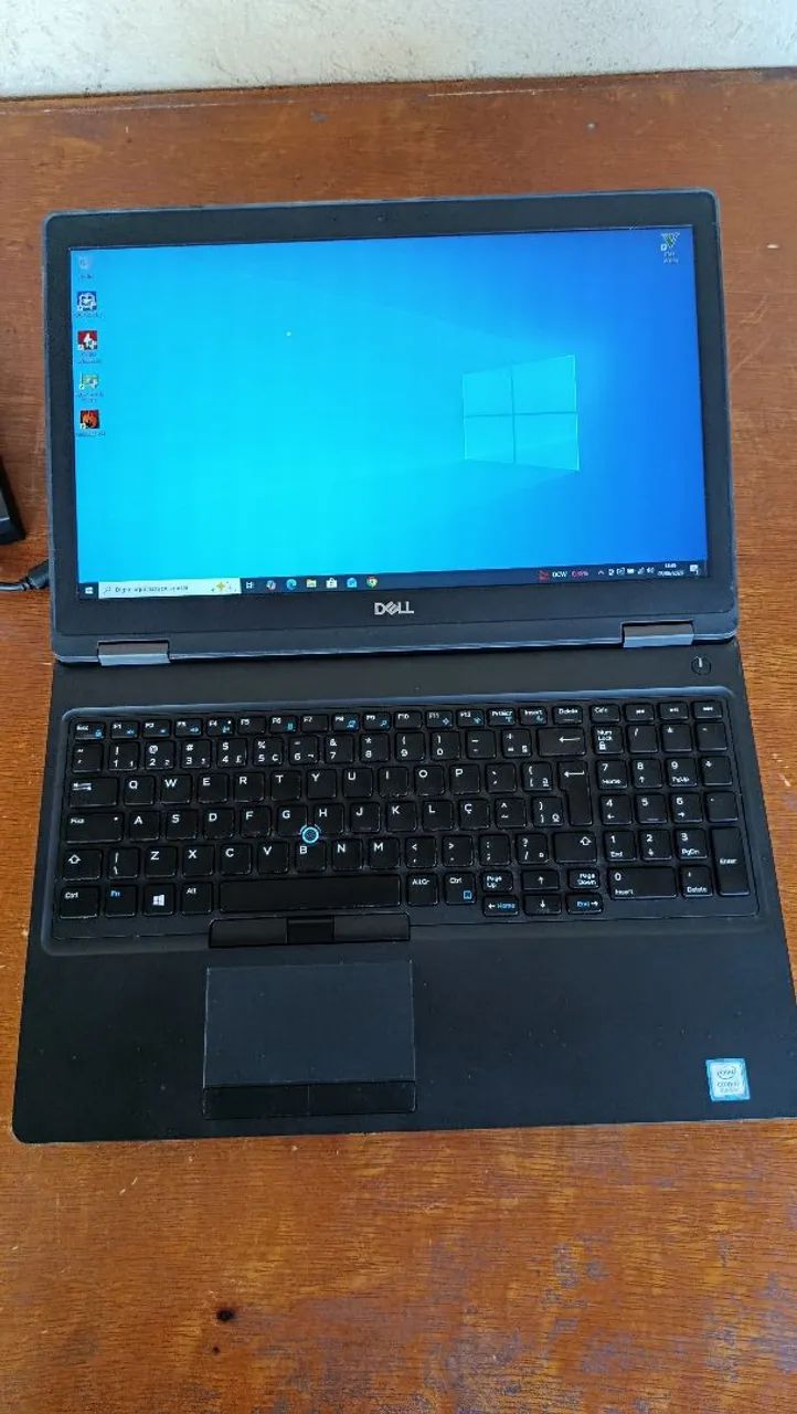 Notebook gamer Dell Precision 3530 i7 6/12 - Foto 2