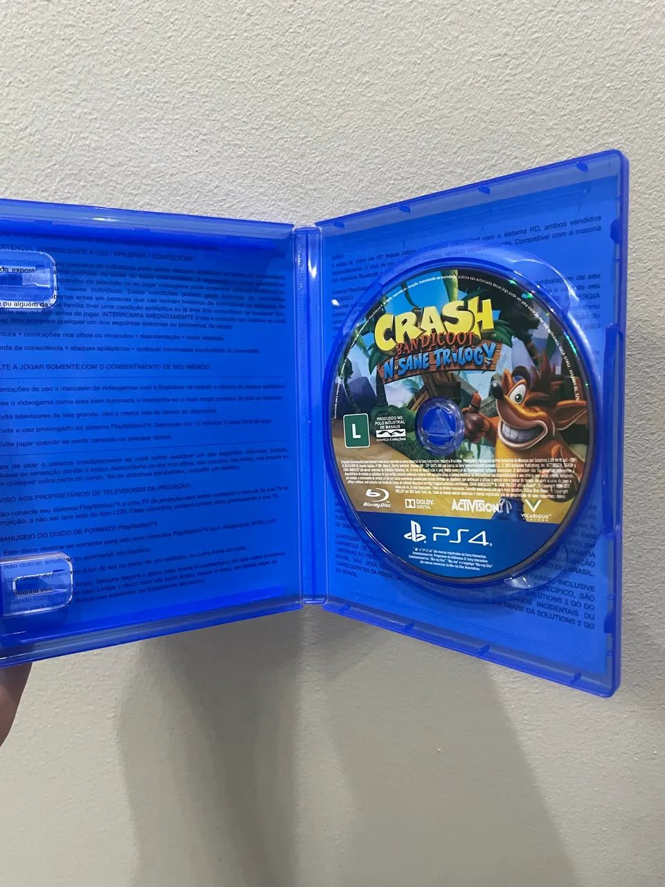 Jogos Crash Bandicoot e Spyro de Ps4 - Foto 3