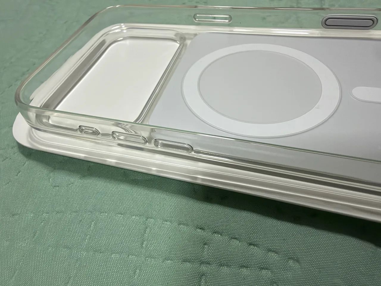 Capa IPhone 17 18 Pro Max Original Clear Case - Foto 4