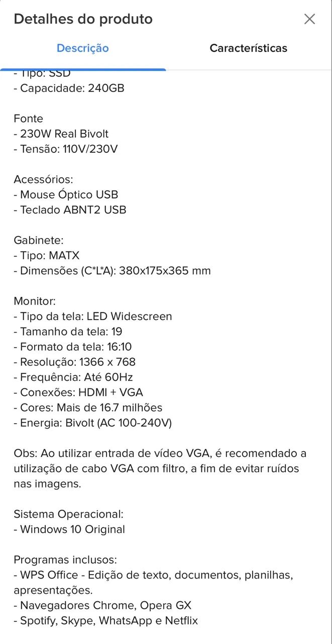 Computador novo OPORTUNIDADE - Foto 5