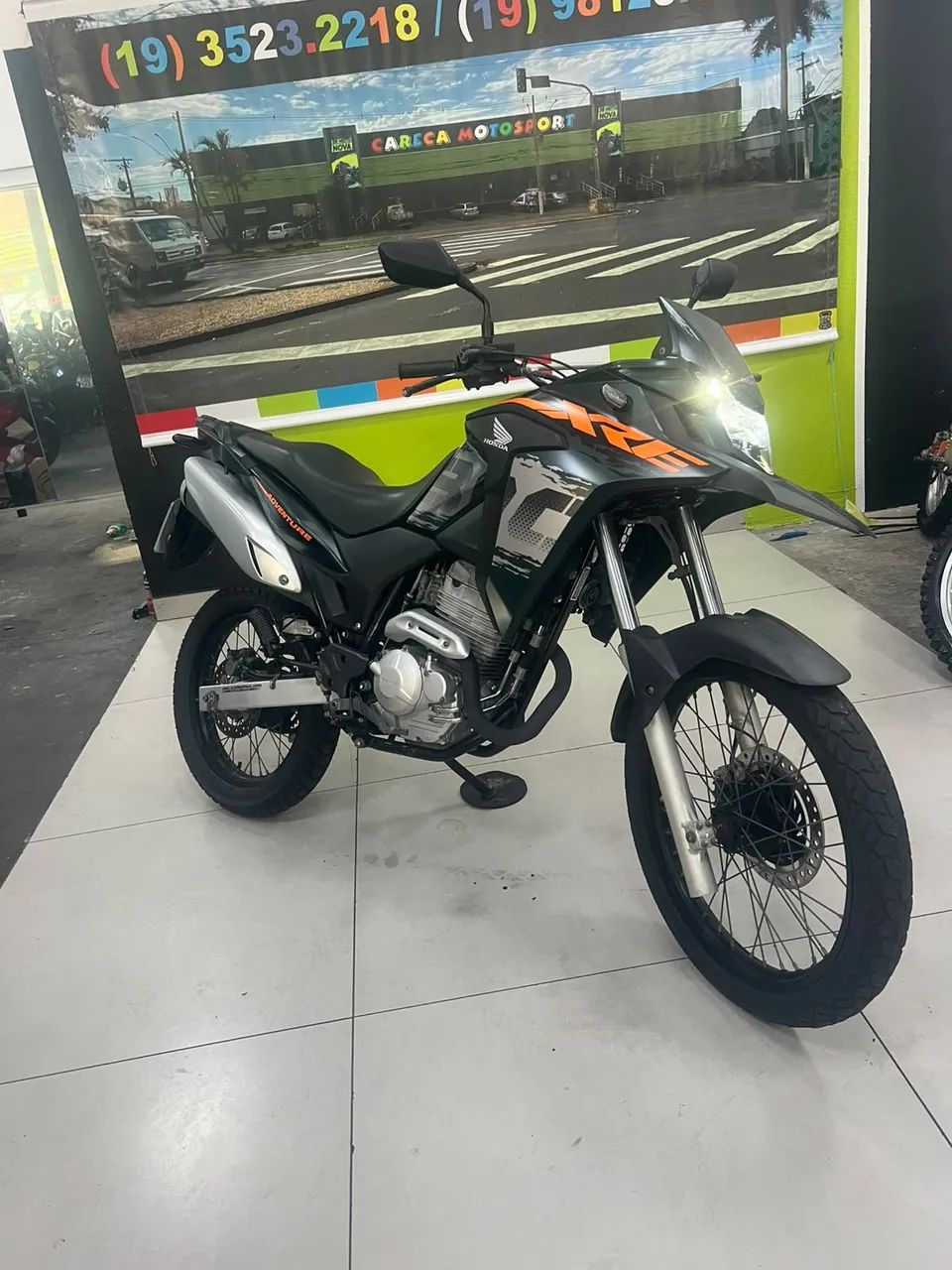HONDA XRE 300 ABS