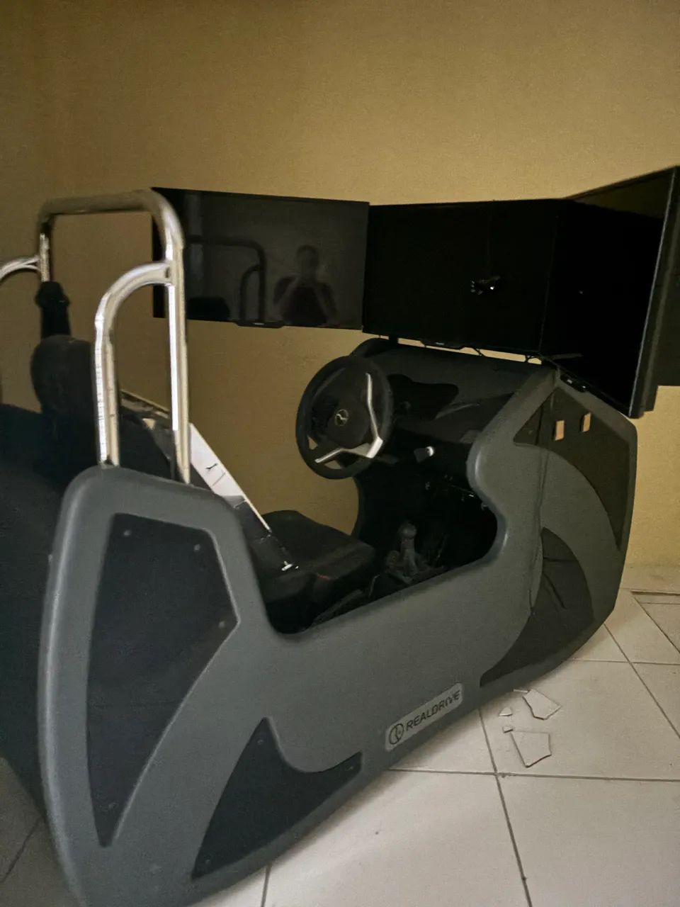 Simulador de trânsito  - Foto 2