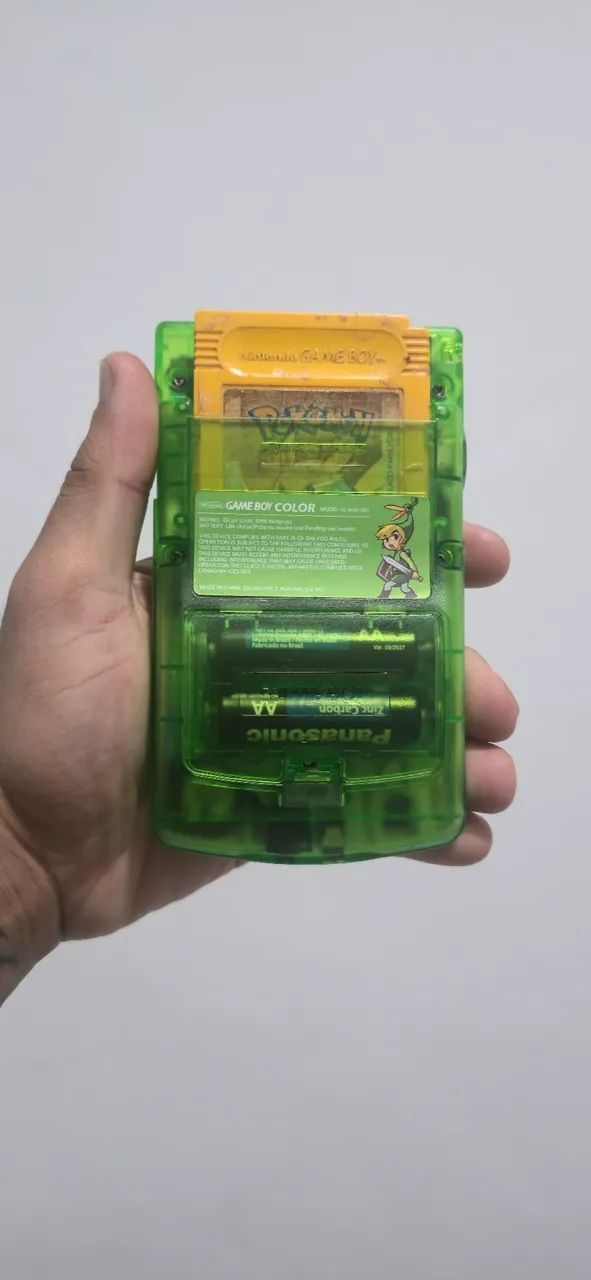 Game boy color zelda  - Foto 5