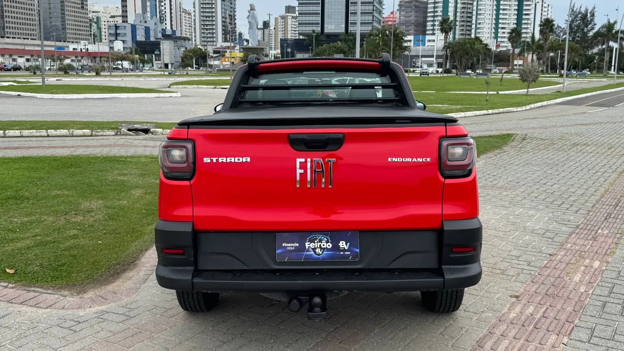Fiat Strada Endurance 1.4 Flex 8V CS Plus 2021 - Foto 5